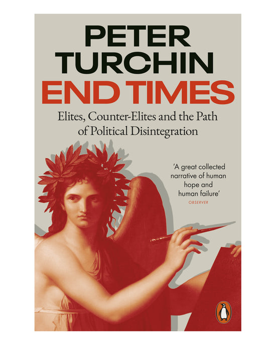 End Times: Peter Turchin