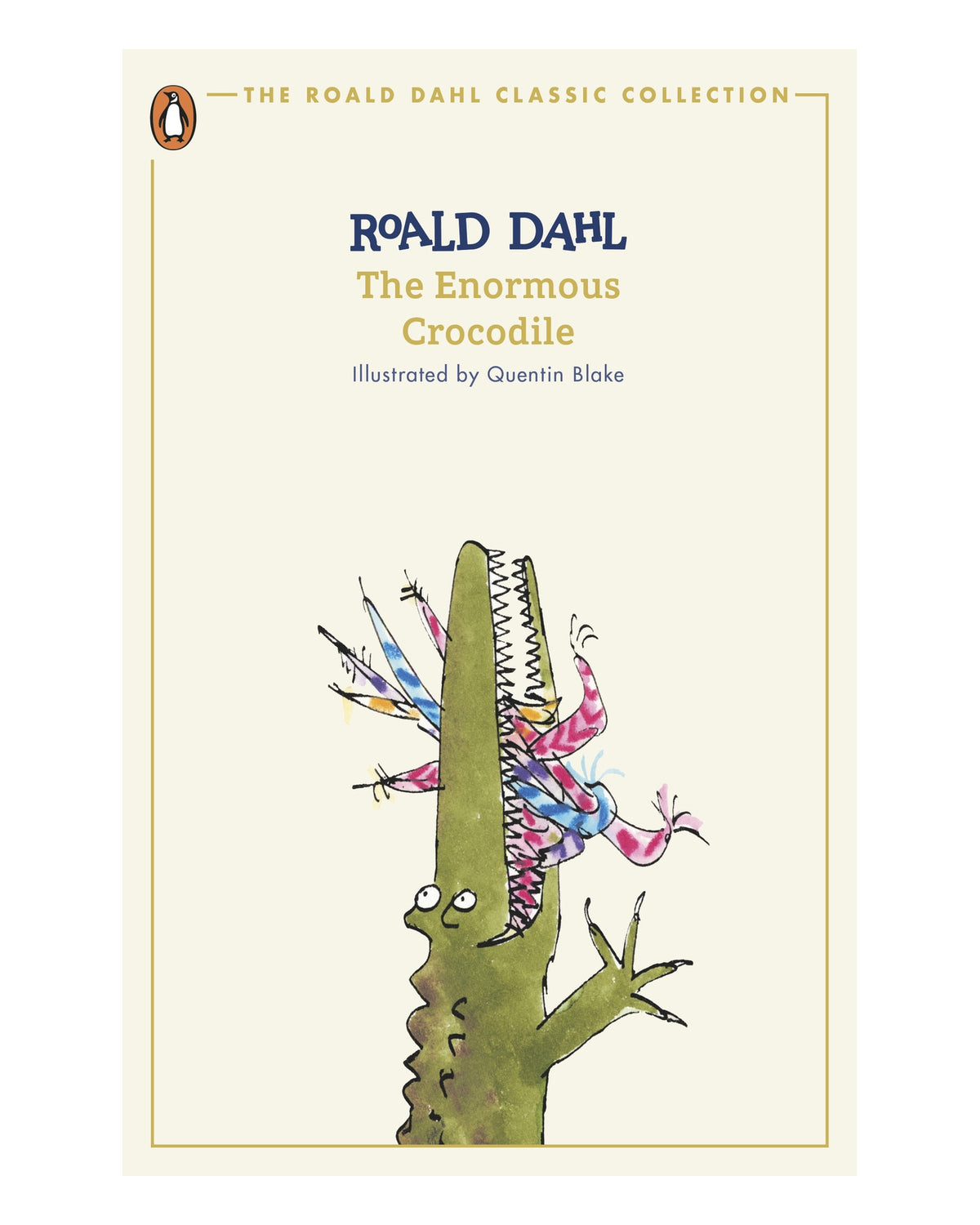 Enormous Crocodile by Roald Dahl