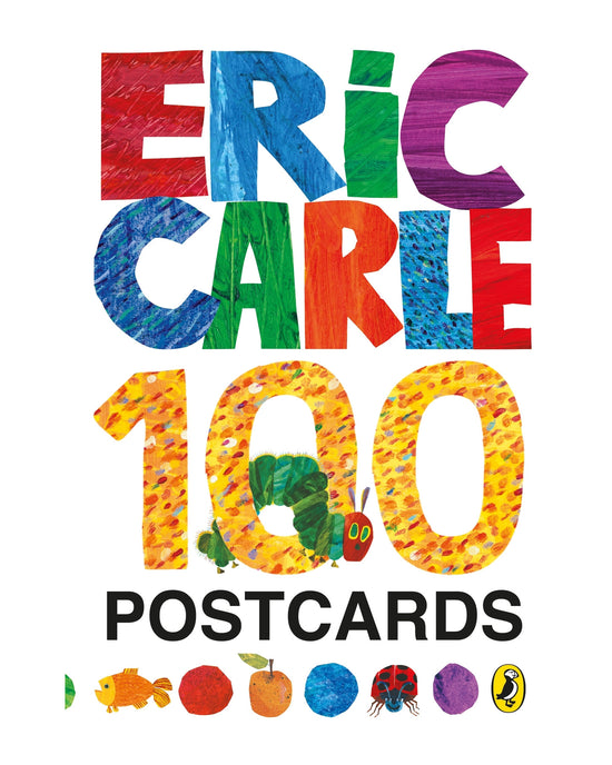 Eric Carle: 100 Postcards