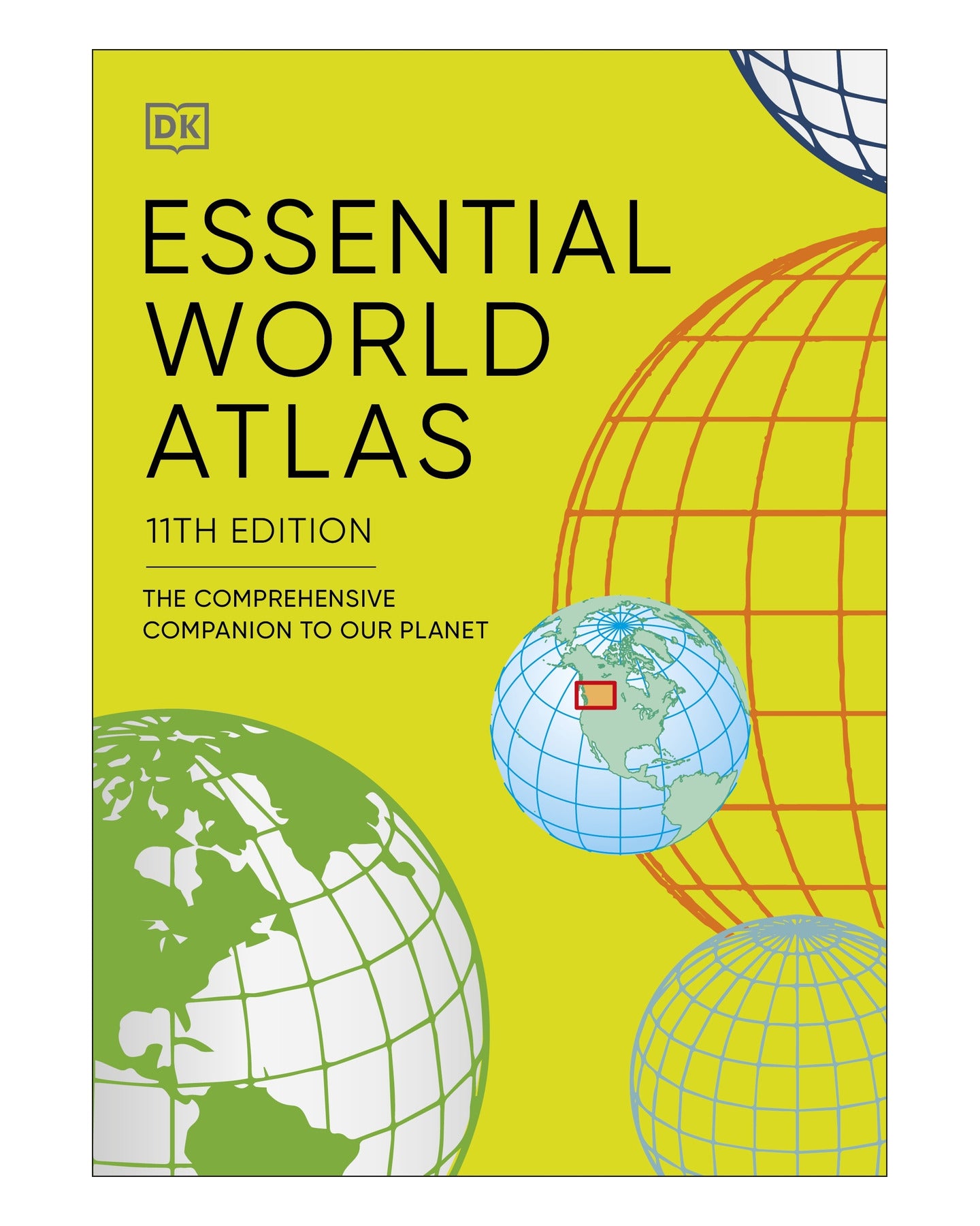 Essential World Atlas DK