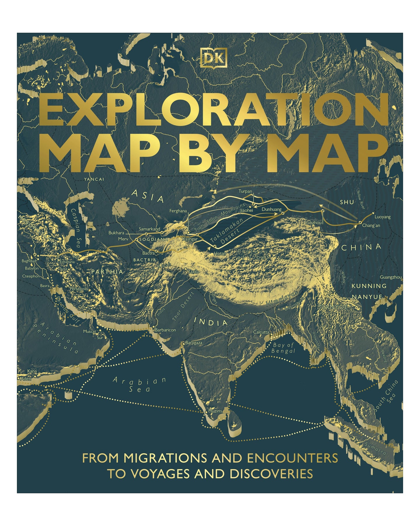 Exploration Map by Map DK