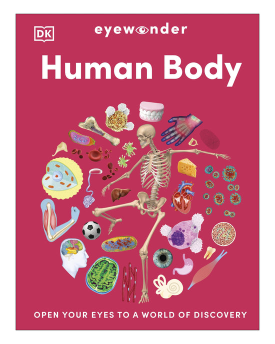 Eyewonder Human Body DK