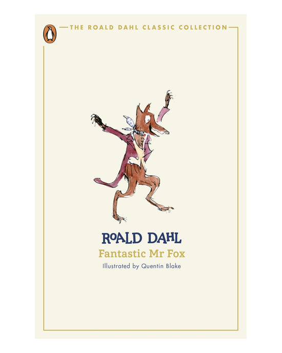 Fantastic Mr Fox: Roald Dahl