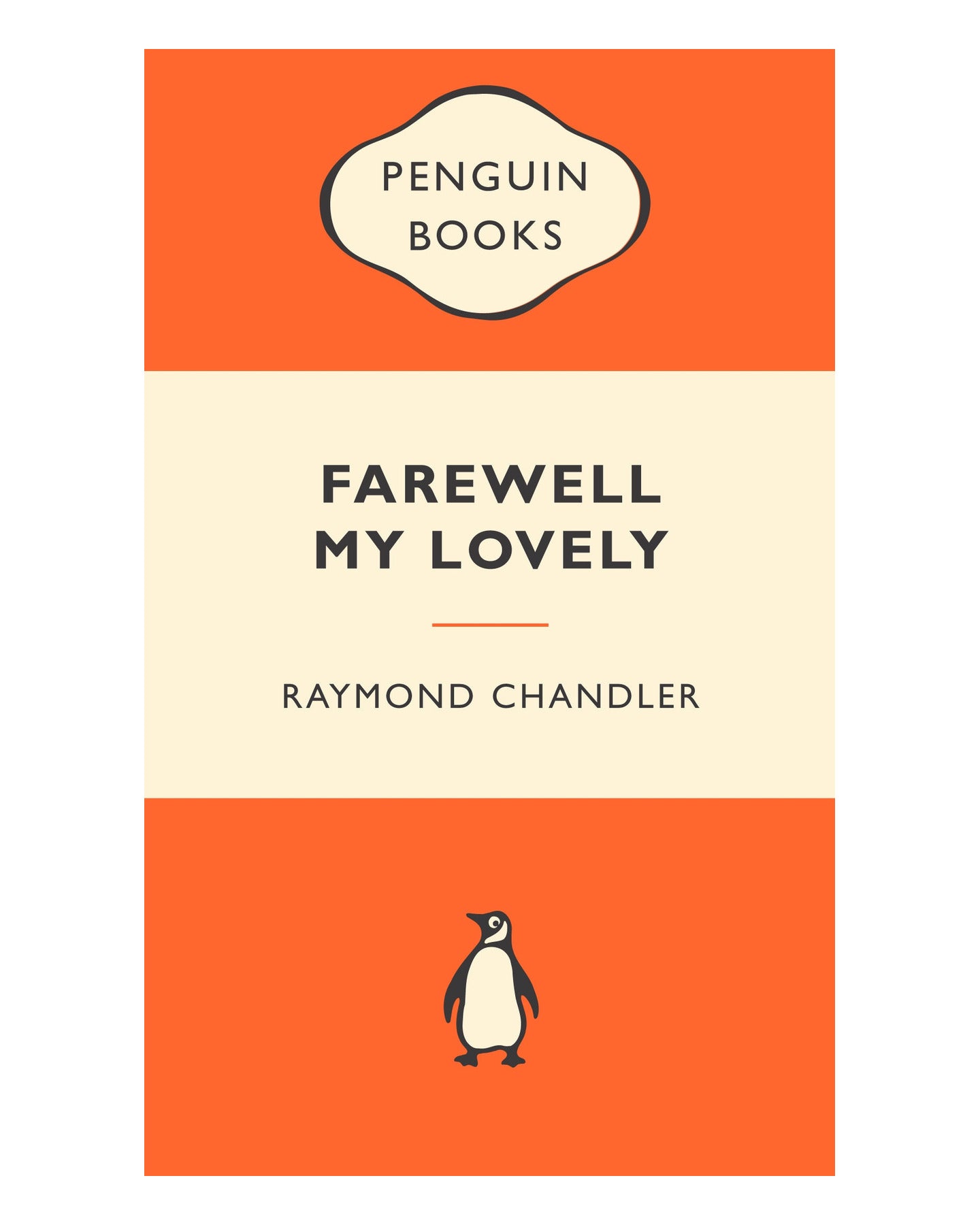 Farewell. My Lovely by Raymond Chandler