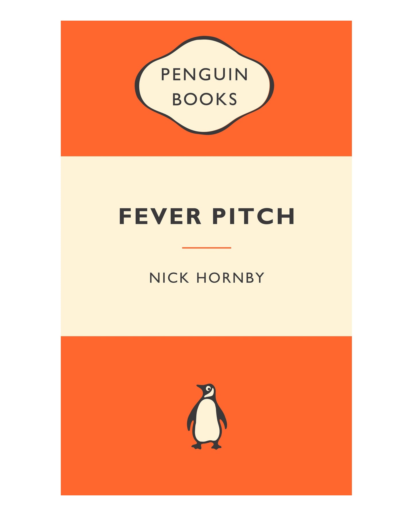 Fever Pitch by Nick Hornby