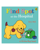 Find Spot at the Hospital BB by Eric Hill