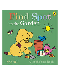 Find Spot in the Garden BB by Eric Hill