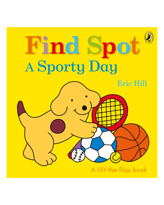 Find Spot: Spot Gets Sporty