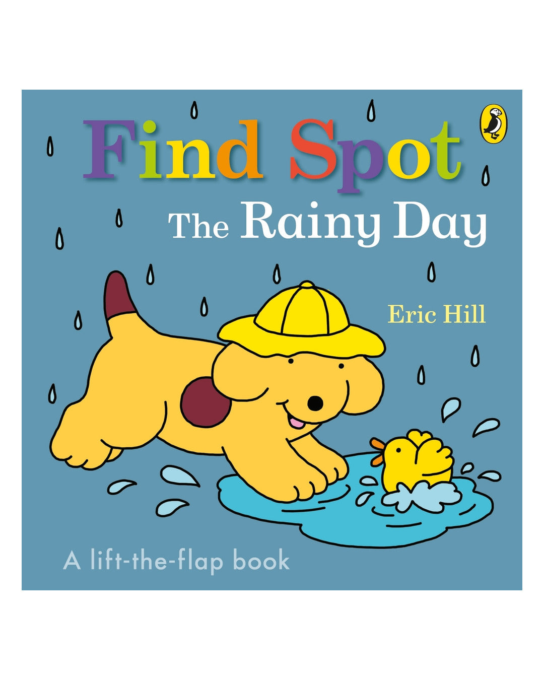 Find Spot the Rainy Day by Eric Hill