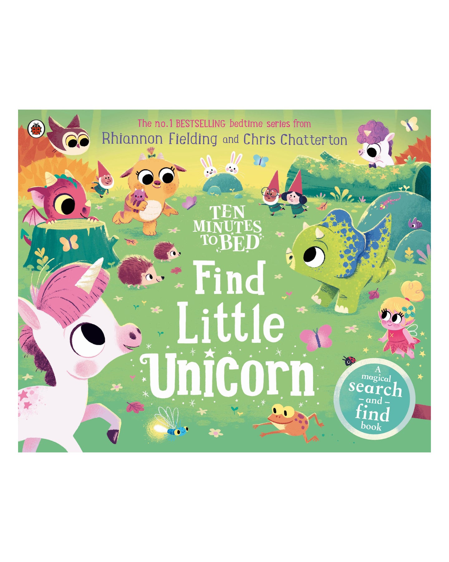 Find The Unicorn by Rhiannon Fielding