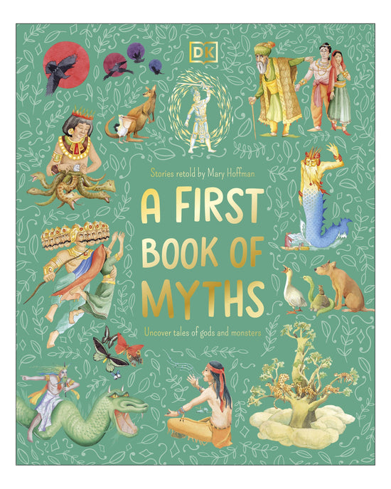 First Book of Myths: DK