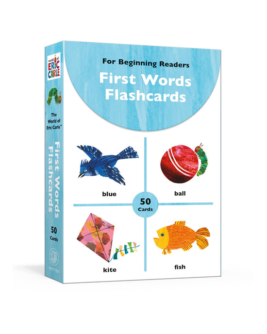 First Words Flashcards: Eric Carle