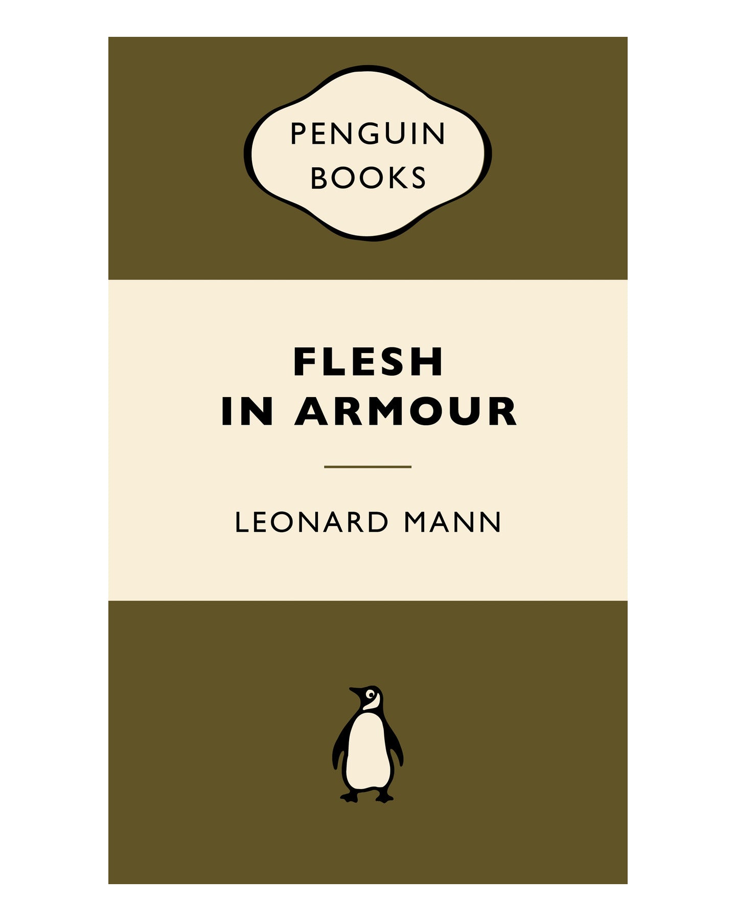 Flesh in Armour by Mann Leonard