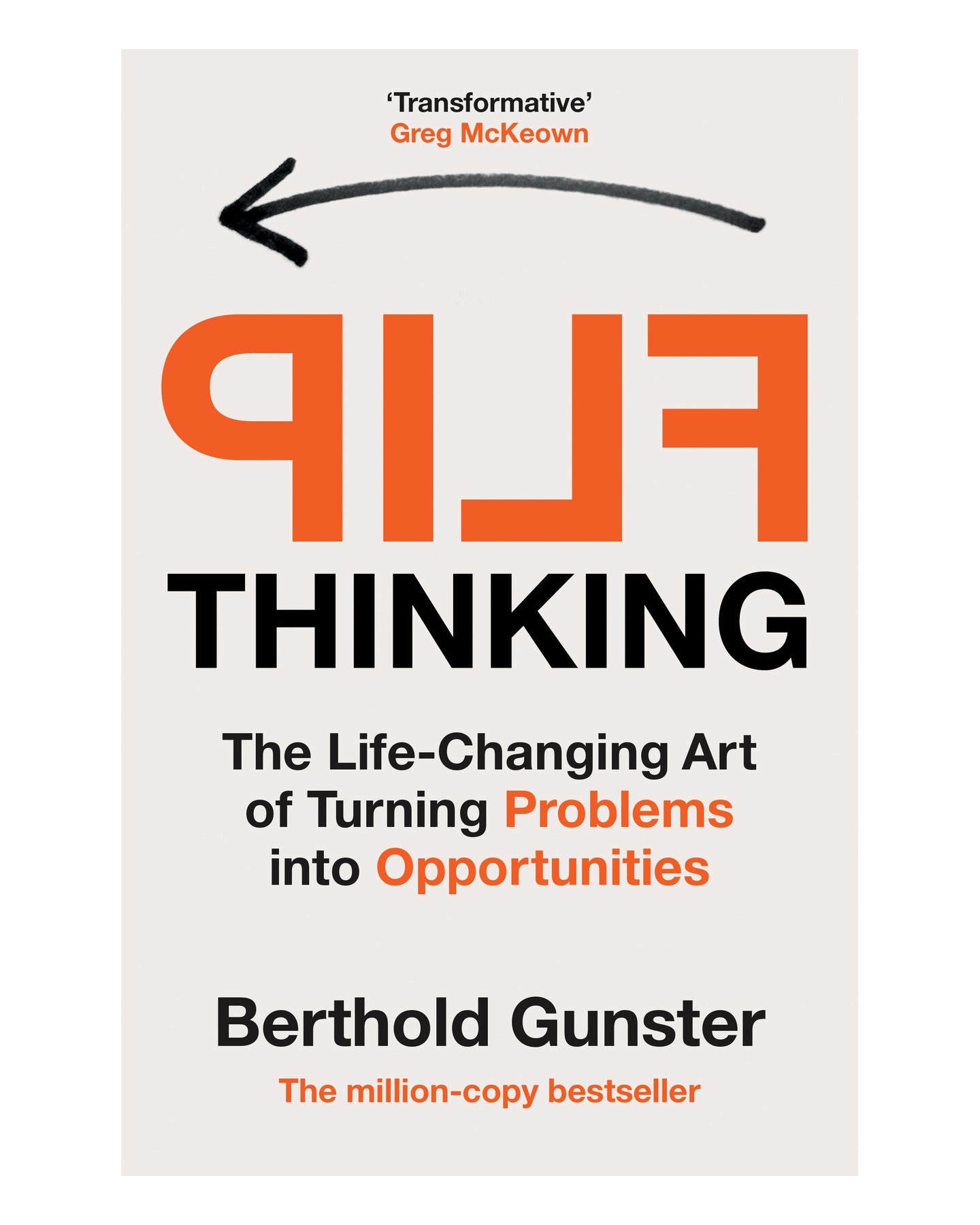 Flip Thinking by Berthold Gunster