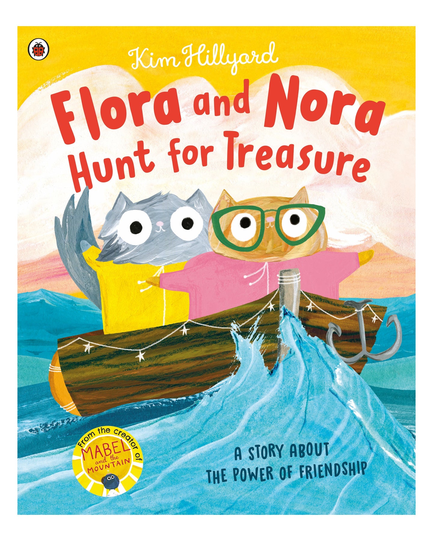 Flora and Nora at Sea by Kim Hillyard