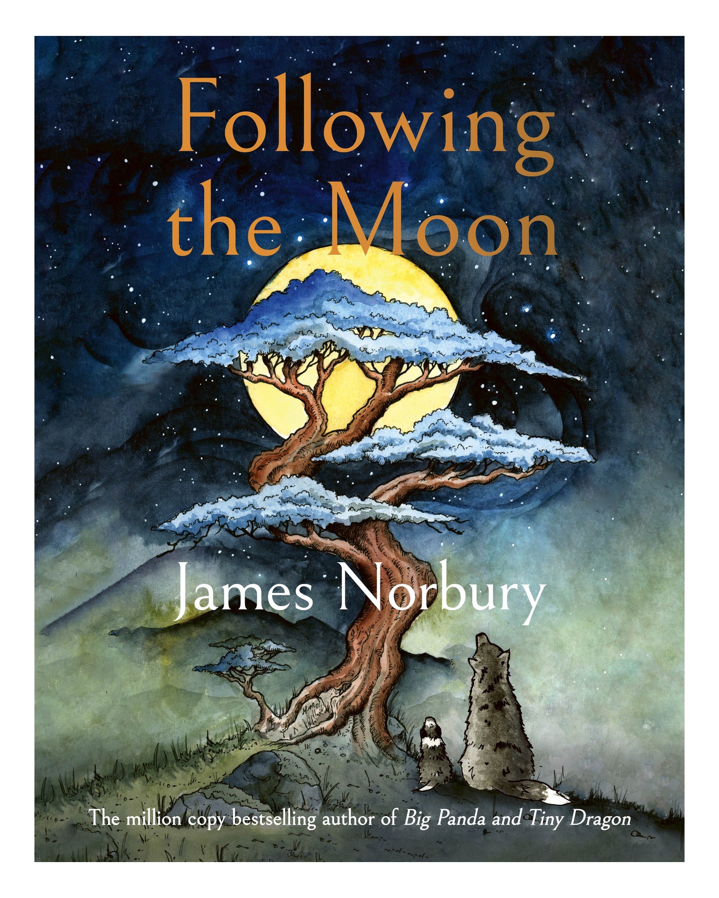 Following the Moon by James Norbury