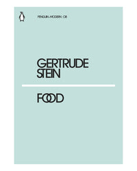 Food by Gertrude Stein