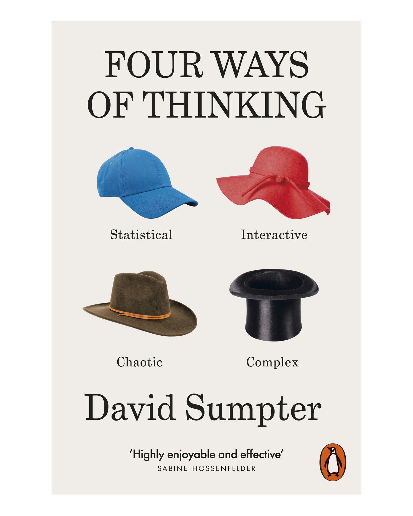 Four Ways of Thinking by David Sumpter