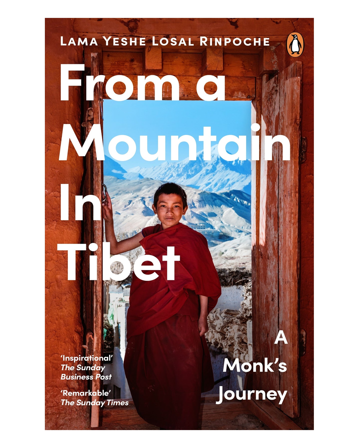From a Mountain in Tibet by Lama Yeshe Losal Rinpoche