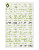 From Russia with Love by Ian Fleming