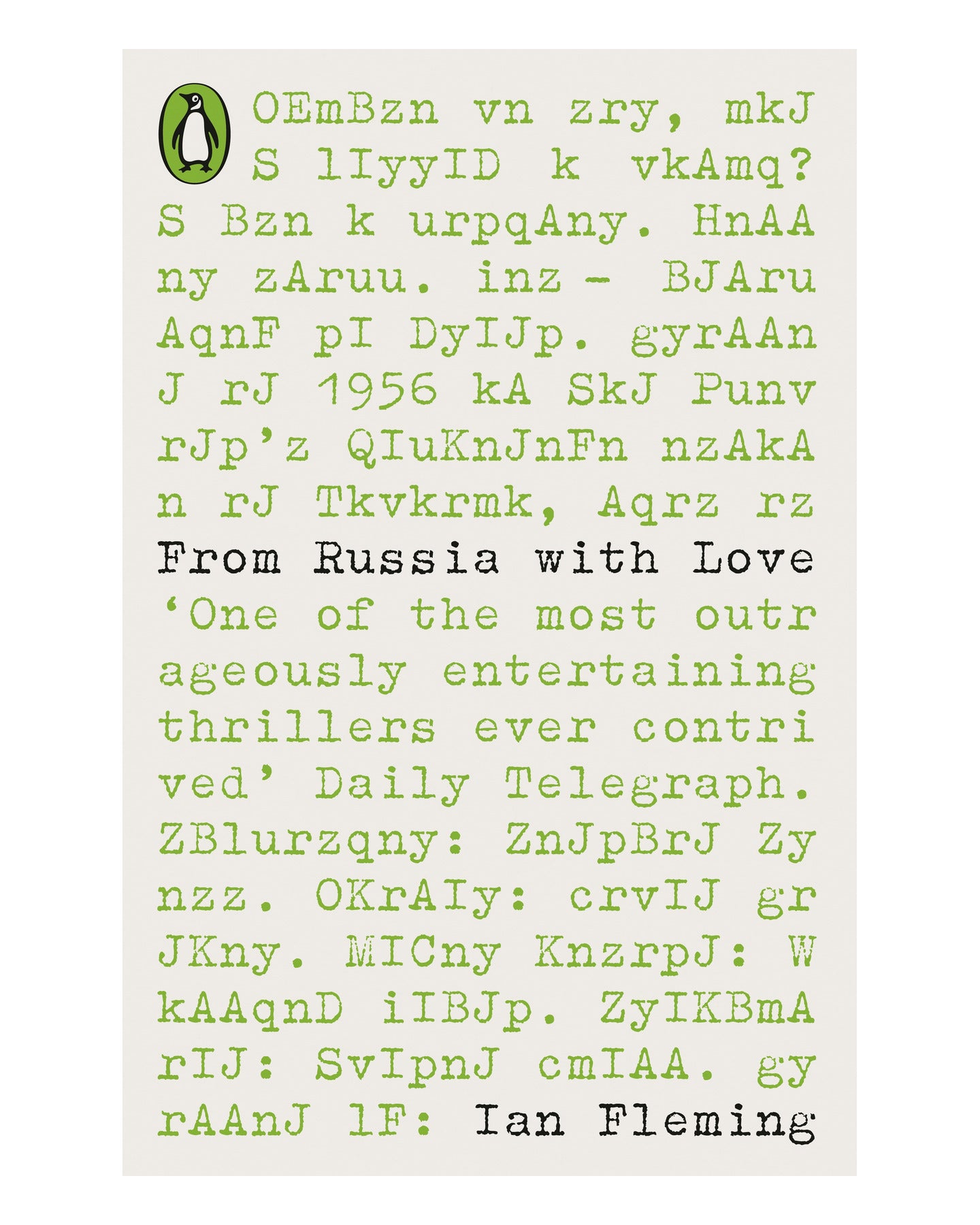 From Russia with Love by Ian Fleming