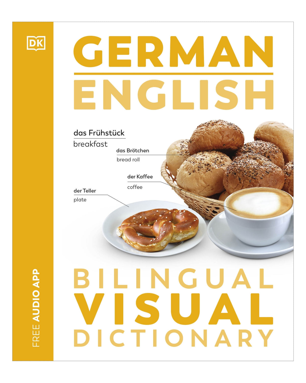 German English Bilingual Visual Dictionary by DK