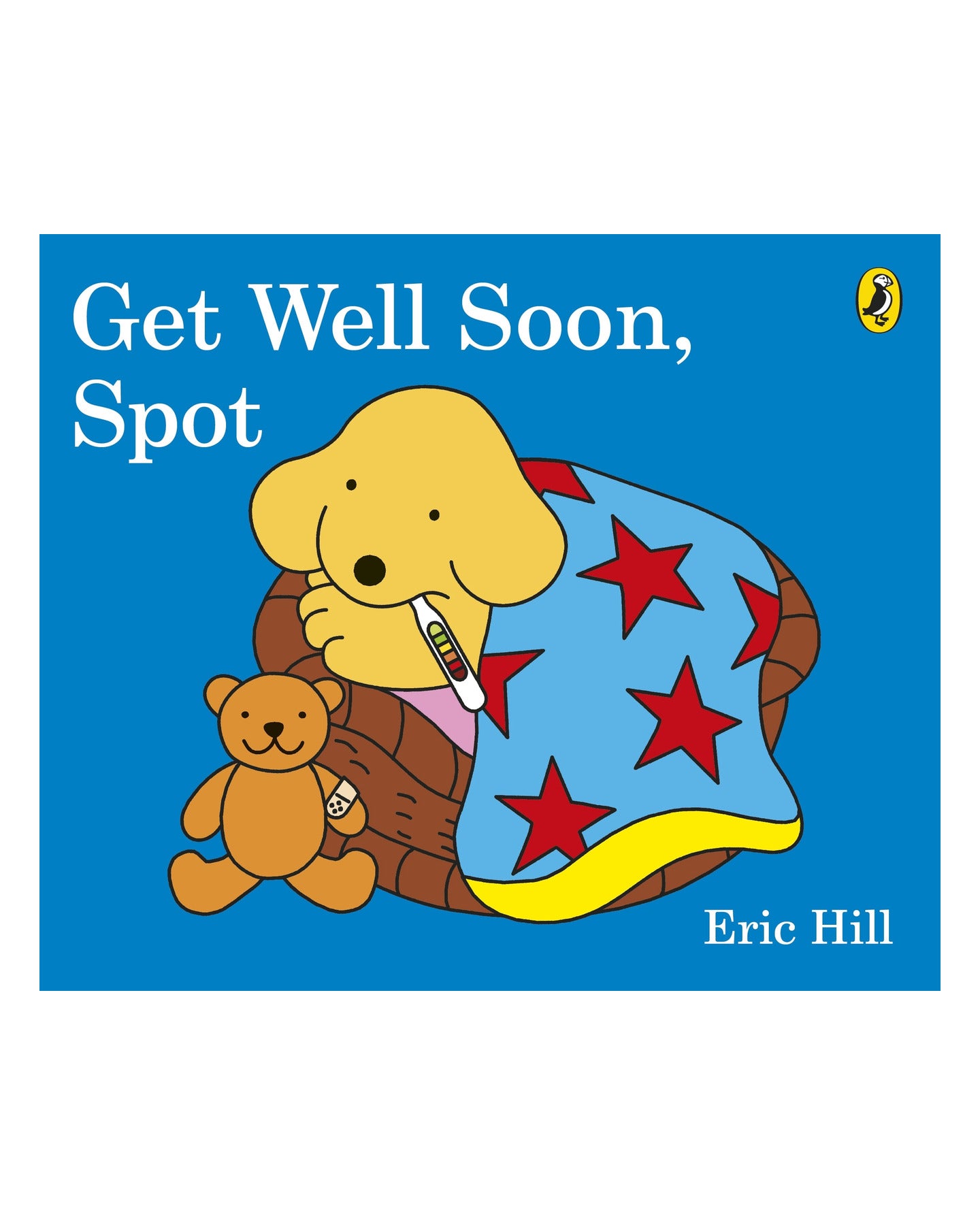 Get Well Soon Spot BB by Eric Hill