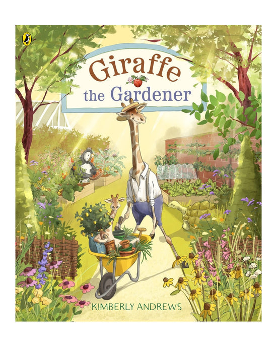Giraffe the Gardener