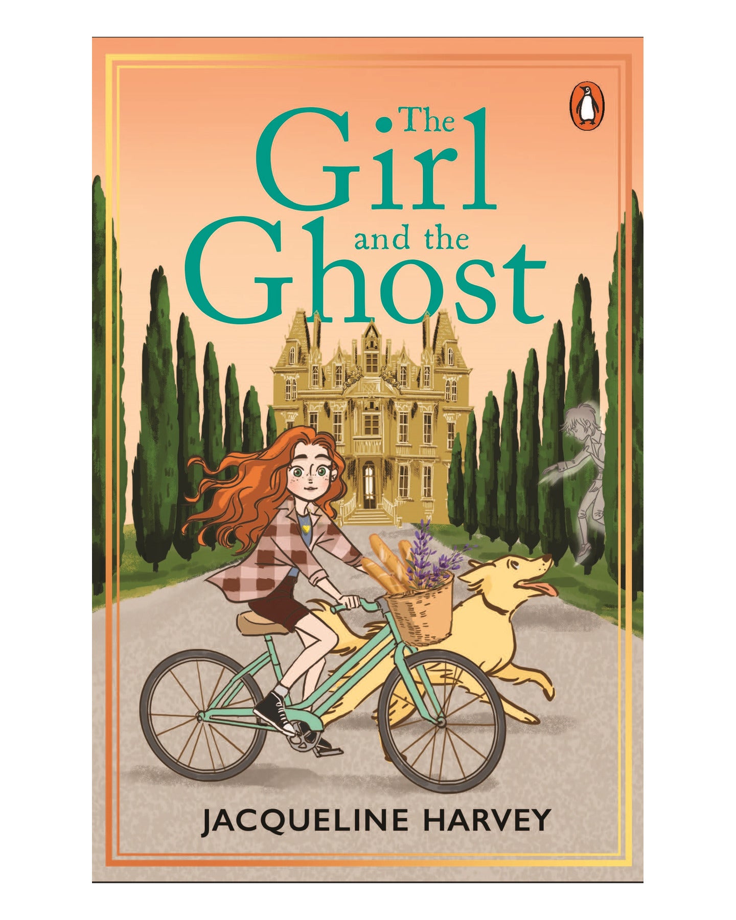 Girl and the Ghost by Jacqueline Harvey
