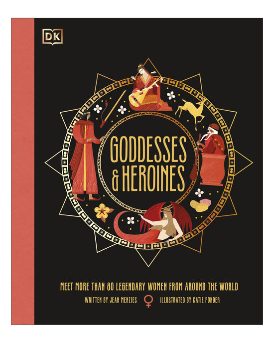 Goddesses and Heroines DK