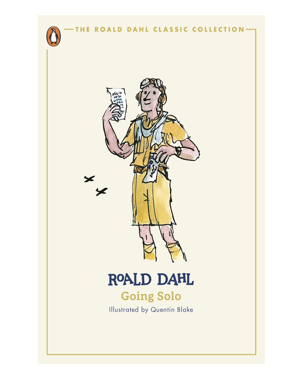 Going Solo by Roald Dahl