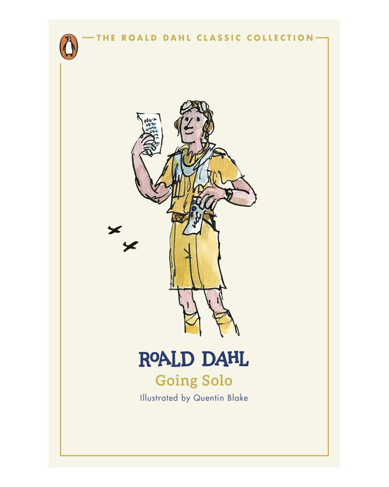 Going Solo: Roald Dahl