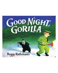 Good Night; Gorilla BB by Peggy Rathmann