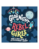 Good Night Stories for Rebel Girl Board Book