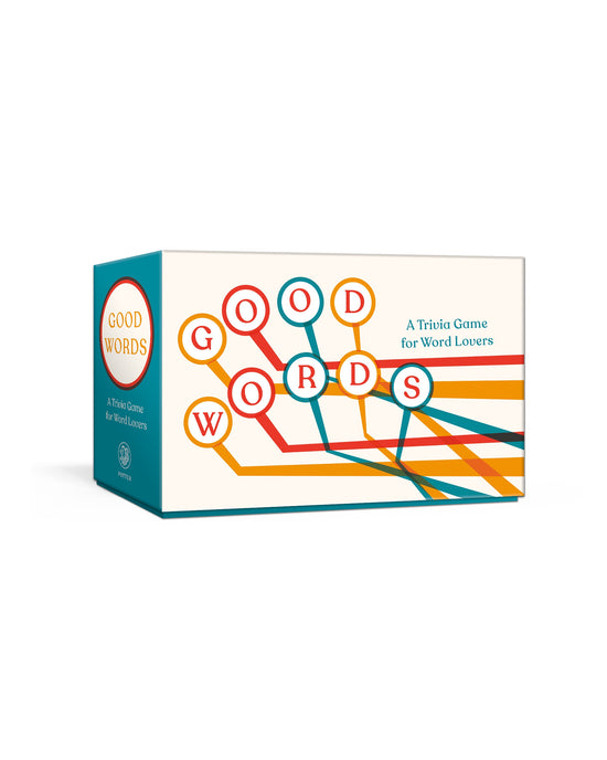 Good Words Trivia Game