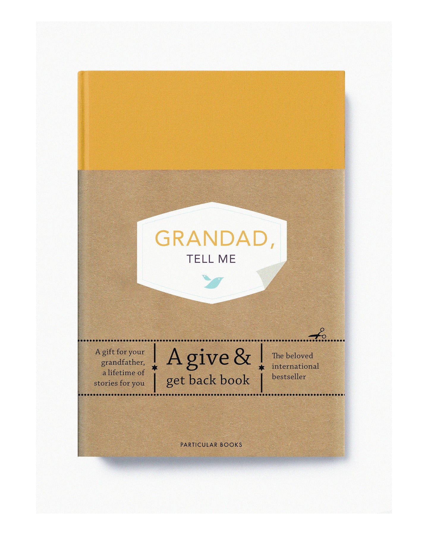 Grandad Tell Me by Elma van Vliet