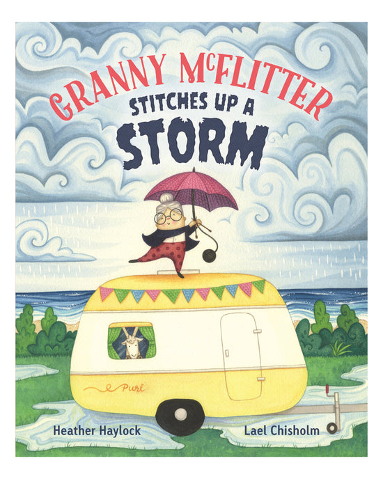 Granny McFlitter Stitches Up a