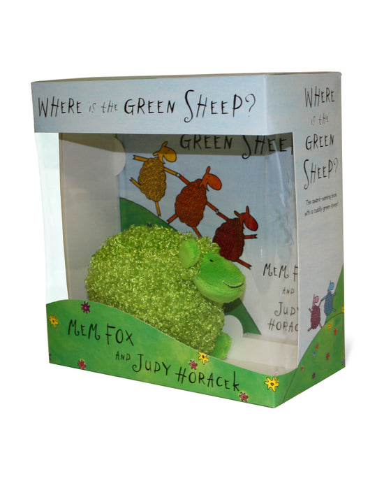 Green Sheep Book and Toy: Mem Fox