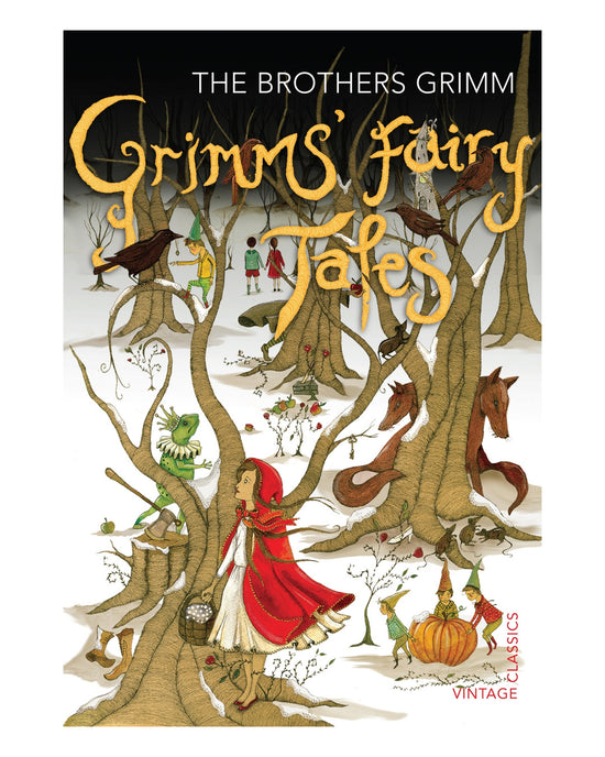 Grimms Fairy Tales Paperback