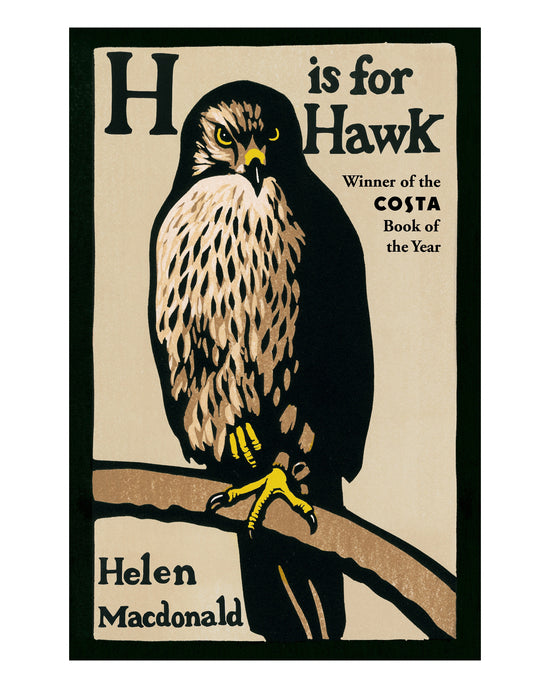 H is for Hawk: Helen Macdonald