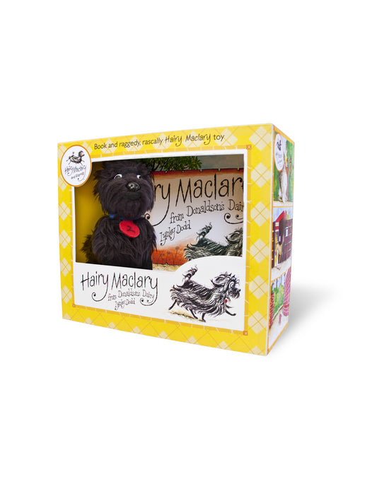 Hairy Maclary Book and Toy Set