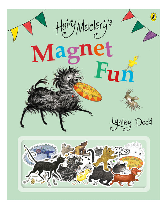 Hairy Maclary Magnet Fun: Lynley Dodd