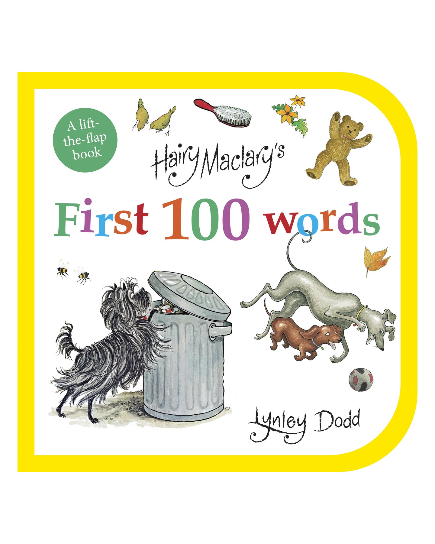 Hairy Maclary's First 100 Word by Lynley Dodd