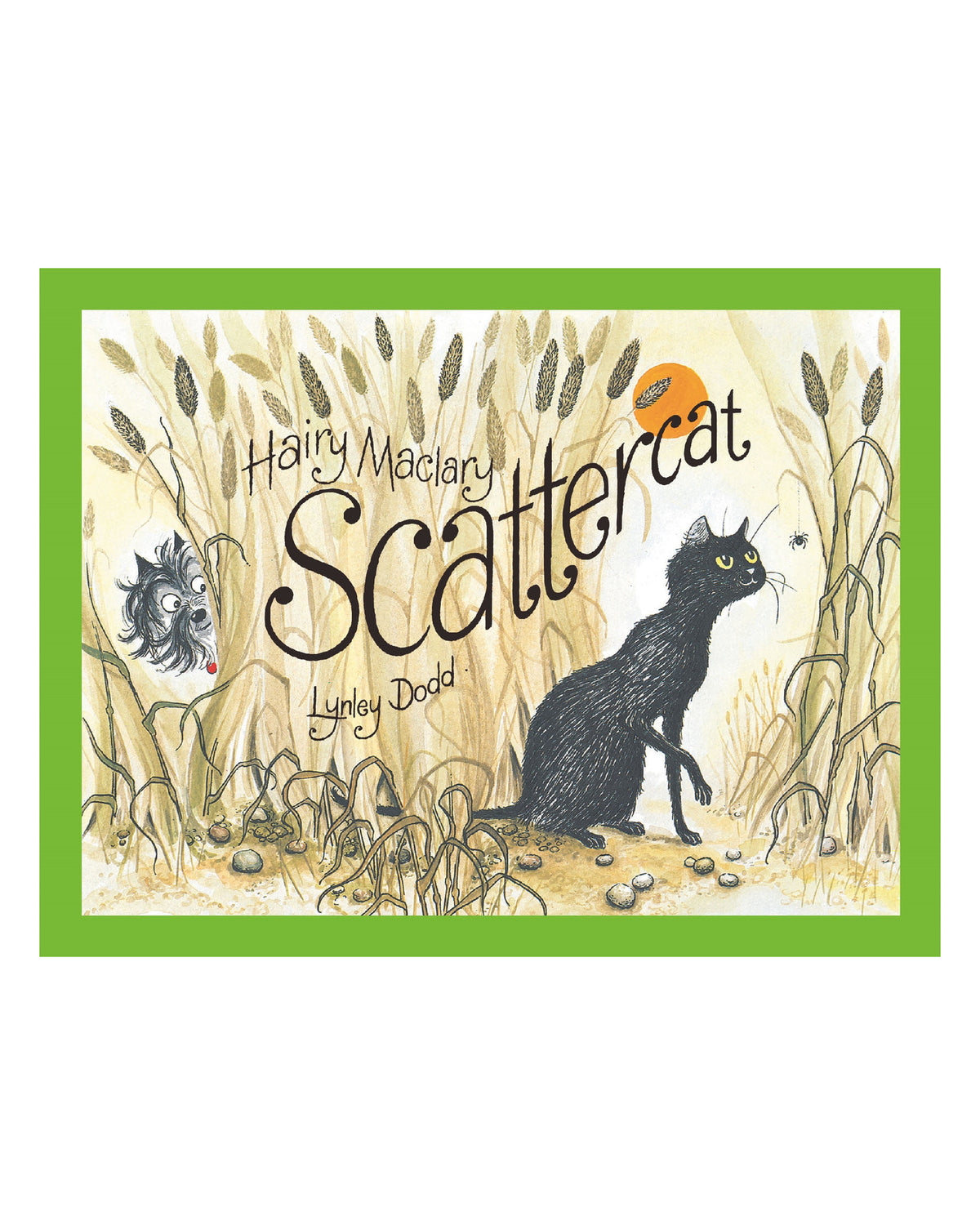 Hairy Maclary Scattercat BB by Lynley Dodd