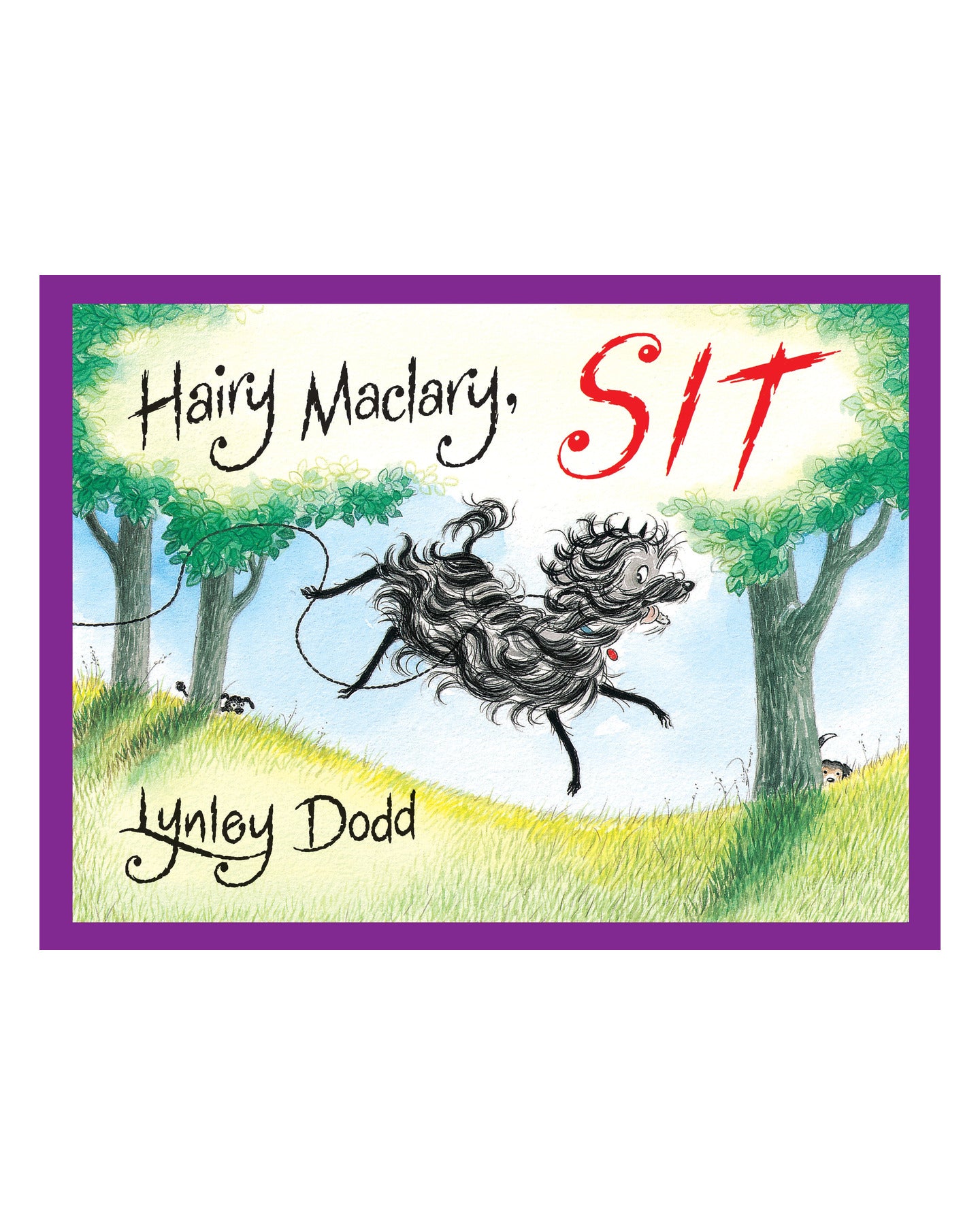 Hairy Maclary Sit BB by Lynley Dodd