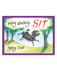 Hairy Maclary Sit BB by Lynley Dodd
