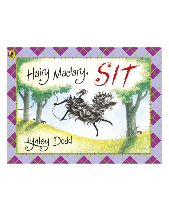 Hairy Maclary Sit