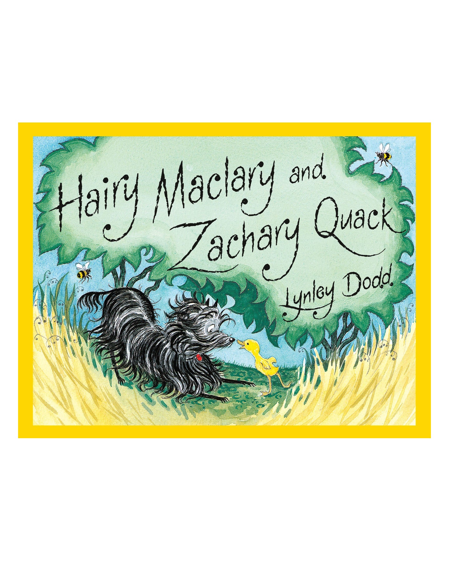 Hairy Maclary Zachary Quack BB by Lynley Dodd