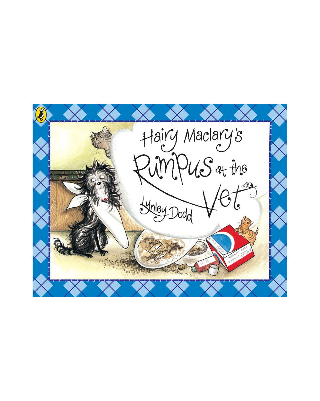 Hairy Maclarys Rumpus at the Vet by Lynley Dodd