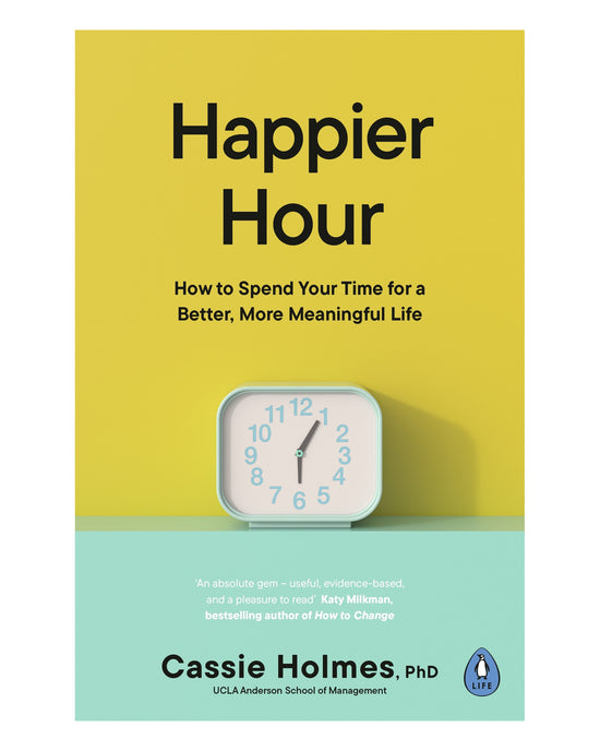 Happier Hour: Cassie Holmes